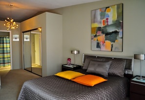 An en-suite master bedroom ensures privacy and comfort.