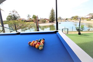 Outdoor Pool Table