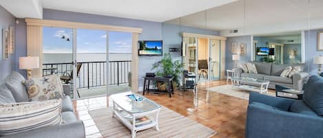 Ponte Vista 410 is a spectacular Bayfront Condo in Ocean City, Maryland