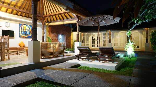 Terrace/patio