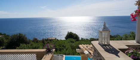 vista dalla casa sea ​​view from the Salento sea house