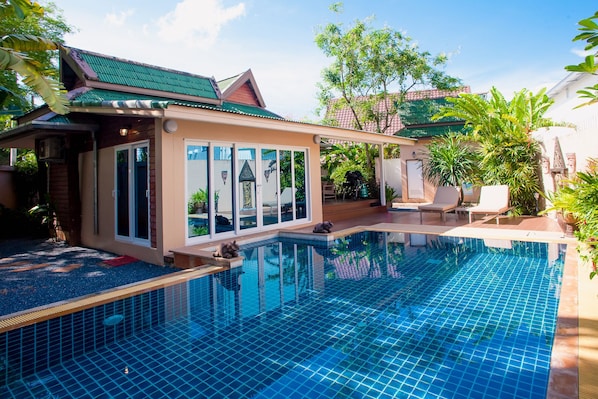 Baan Manu Chang villa in Ao Nang, Krabi