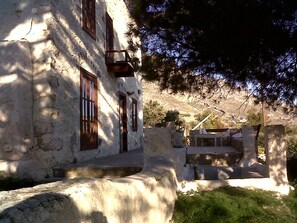 The house 