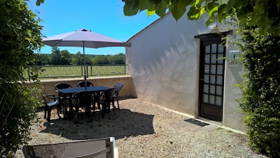 Cozy appartment with amazing view over the Charente river!