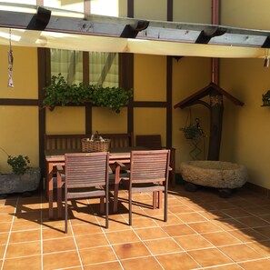 Restaurang utomhus