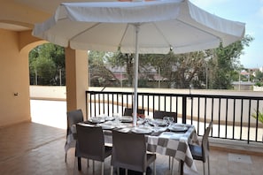 Restaurang utomhus
