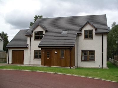 Bennachie - a beautiful detached 4 bedroom home in the heart of the Highlands