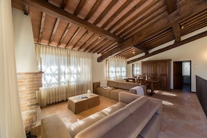 Living area ground floor