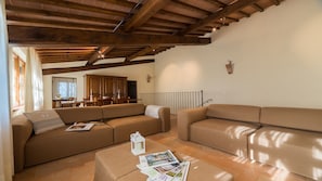 Living area ground floor