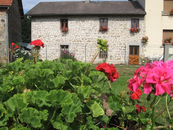 Jardines del alojamiento