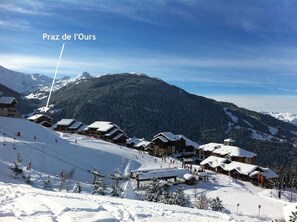 Localisation Immeuble depuis les pistes