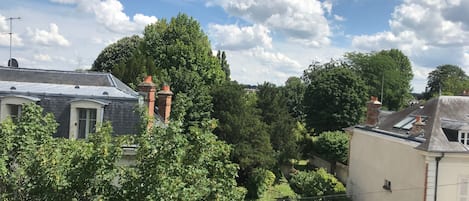 Vue depuis la chambre 