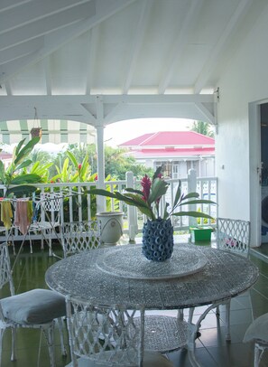 Restaurang utomhus