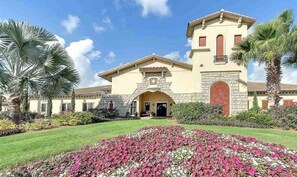 Clubhouse Exterior