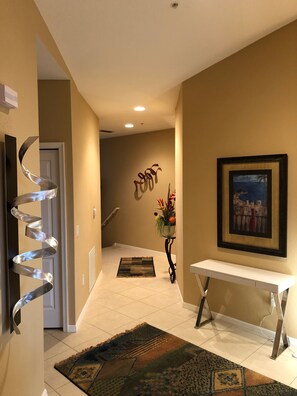 contemporary entry way 