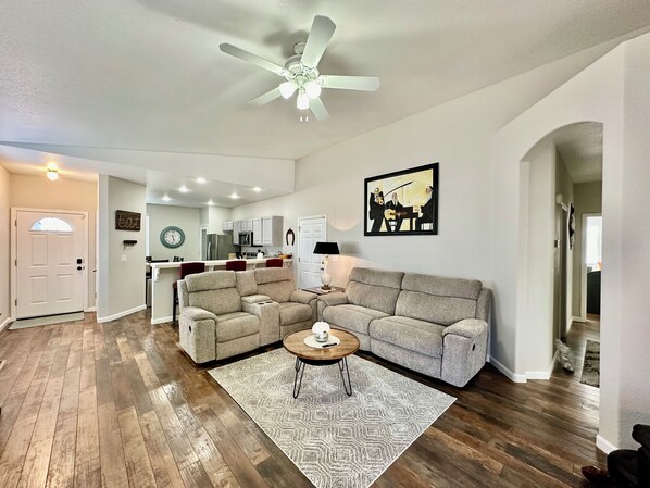 Open Concept Living