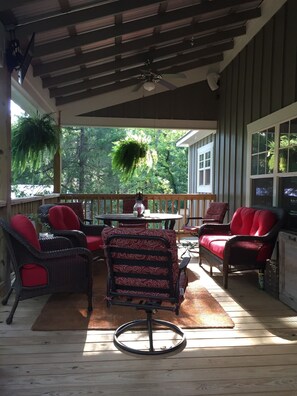 Terrasse/gårdhave