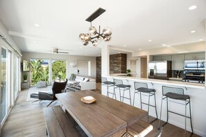 SkyLoft Kitchen, Dining & Living room