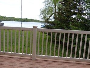 View from deck...