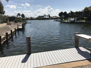 Dock and canal