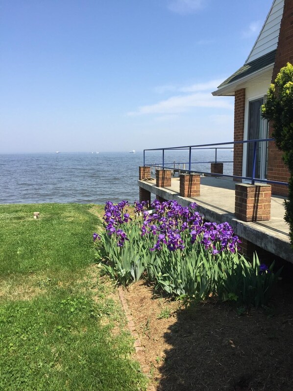 breath taking views of the Chesapeake Bay.