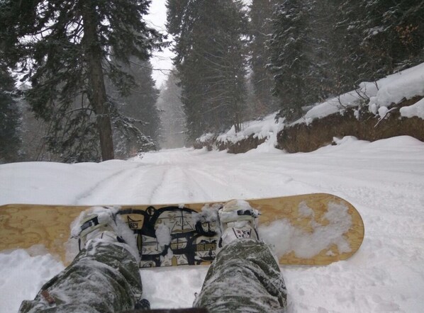 Snow and ski sports