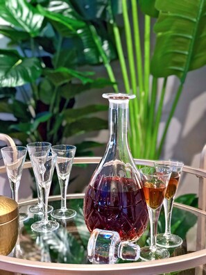 Enjoy an evening nightcap