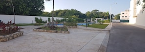 Property grounds