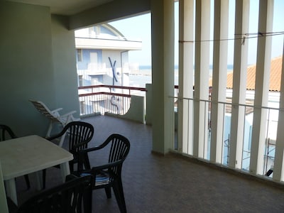 Sea view apartment