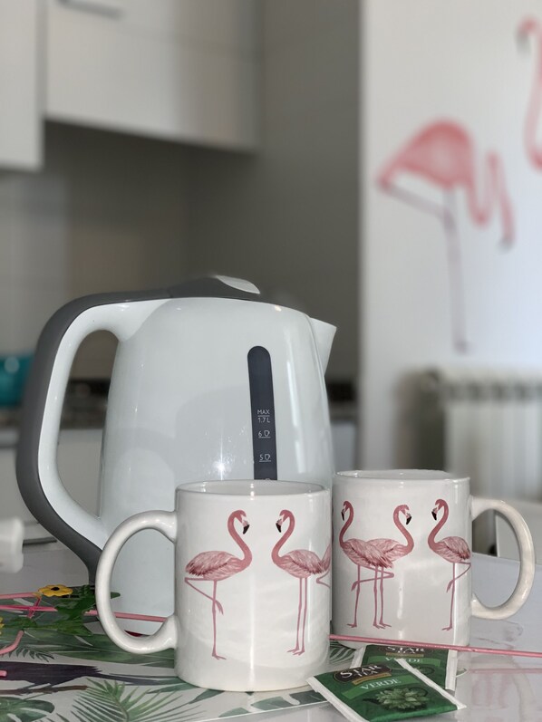 Kaffe och/eller kaffebryggare