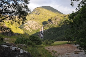 upper falls in Glen Nevis