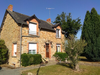 Breton traditional house