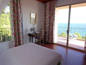 Chambre du haut