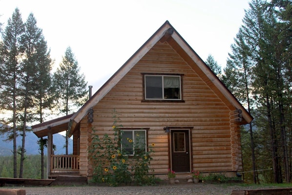 View from Driveway 