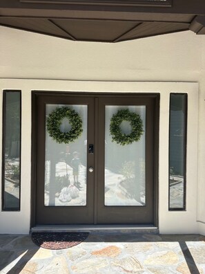 Exterior detail
