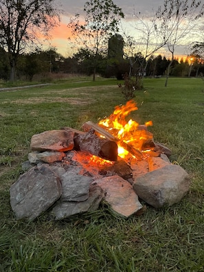 Fireplace