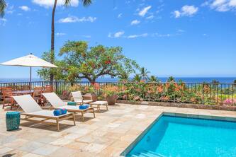 Luxury Villa at Mauna Kea w/Private Pool, Stunning Coastal Views & AC: Villa 21
