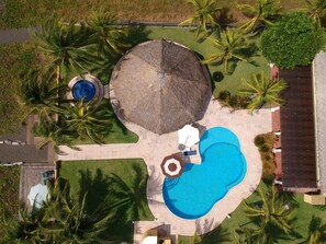 Paradise in Monterrico beach! / Paraiso en playa monterrico - 2 niveles 6 habita