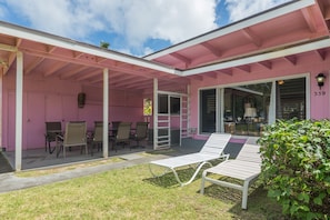 Front of House/Outdoor Dining Area