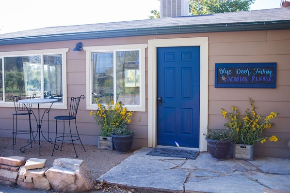 Welcome to the Blue Door Farm Vacation Rental!