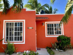 Front of the House