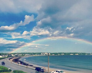 Enjoy the daily view of Gooches beach. 