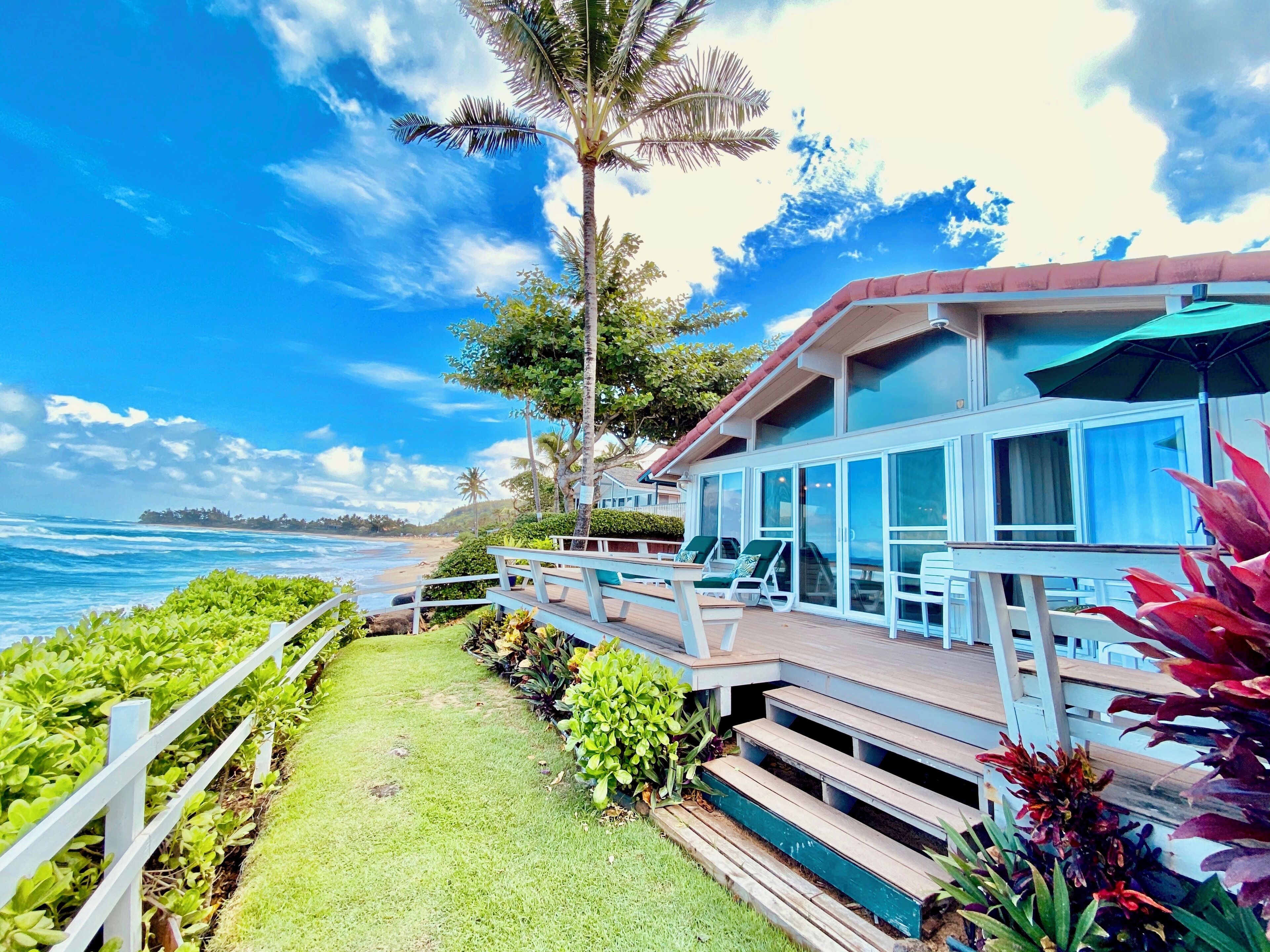 超話題新作 Beach - Kalea Hale Oceanfront Sunset Cruisers! Vrbo | Pupukea - 絵画