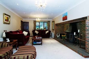 Large living room