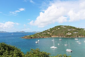 View out to St. Thomas