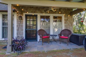 Entrance to apartment