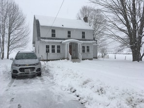 Winter at the Botsford Farmhouse