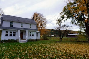 Beautiful Fall foliage at the house