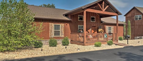 Branson West Vacation Rental | 4BR | 4BA | Step-Free Access