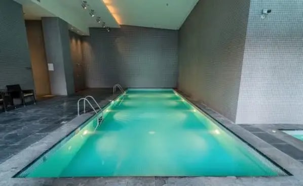 Indoor pool